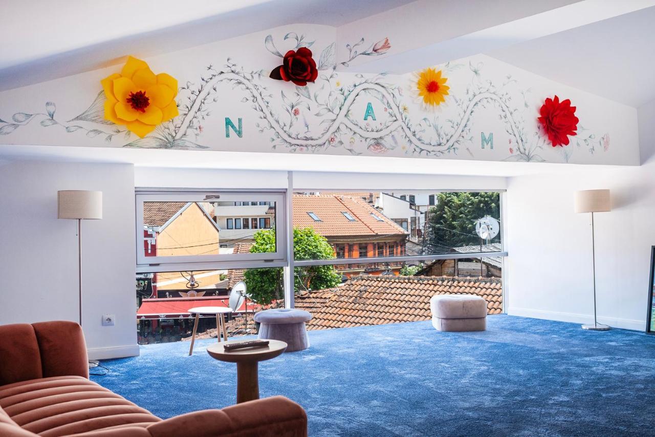 Nam Hotel Prizren Eksteriør billede